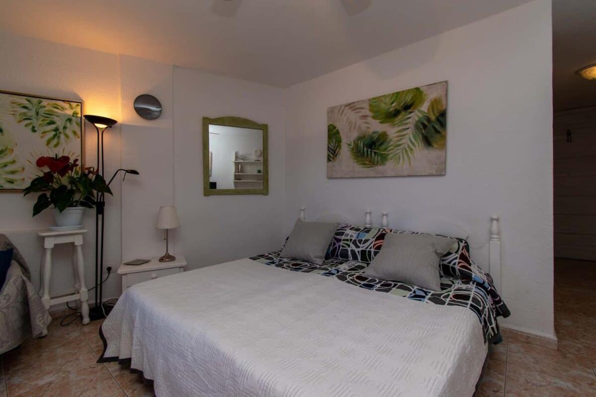 Parque Santiago II 269 - Studio With Sea And Pool Views Playa de las Americas  Exterior photo