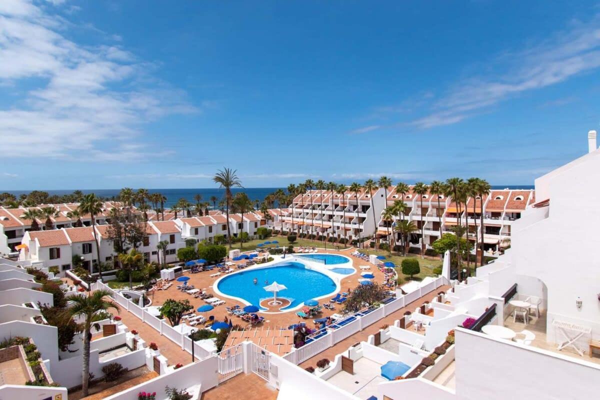 Parque Santiago II 269 - Studio With Sea And Pool Views Playa de las Americas  Exterior photo