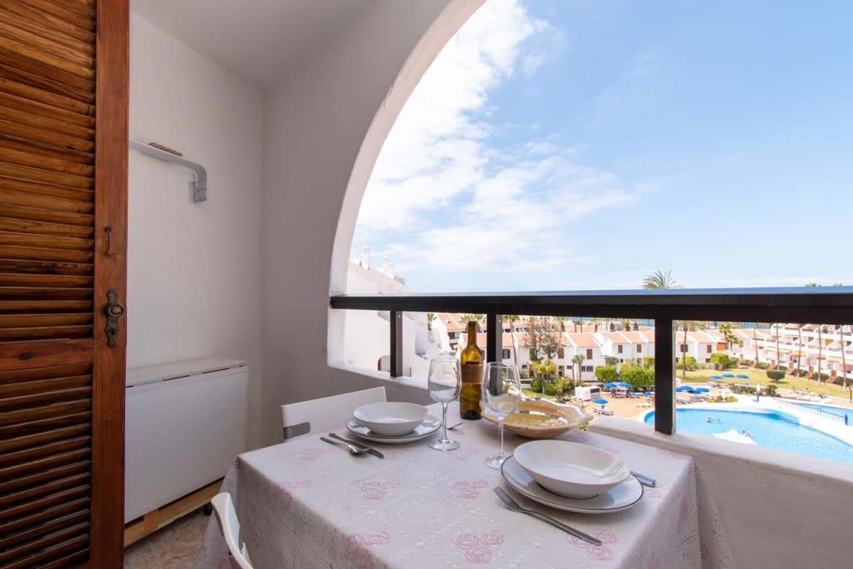 Parque Santiago II 269 - Studio With Sea And Pool Views Playa de las Americas  Exterior photo