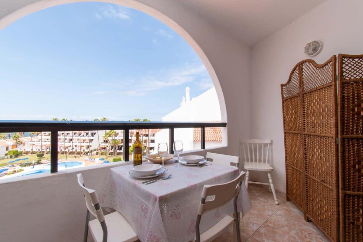 Parque Santiago II 269 - Studio With Sea And Pool Views Playa de las Americas  Exterior photo