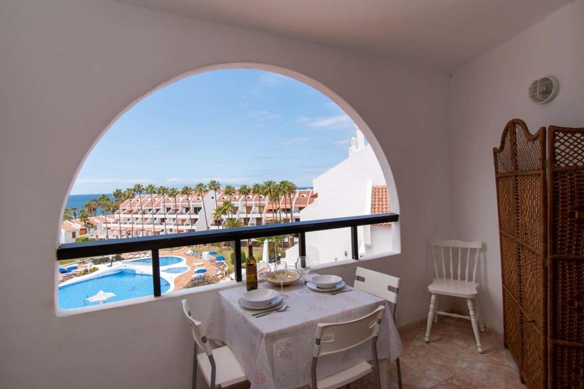 Parque Santiago II 269 - Studio With Sea And Pool Views Playa de las Americas  Exterior photo
